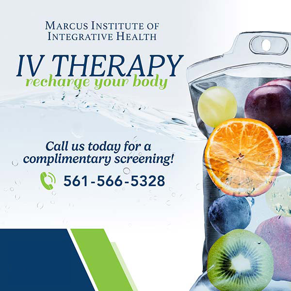 IV Therapy - Recharge your body! Call us today for a complimentary screening!