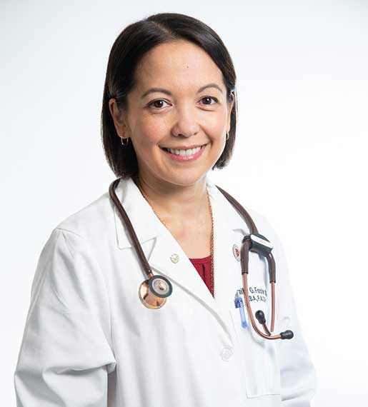 Headshot of Jennifer Foster, M.D.