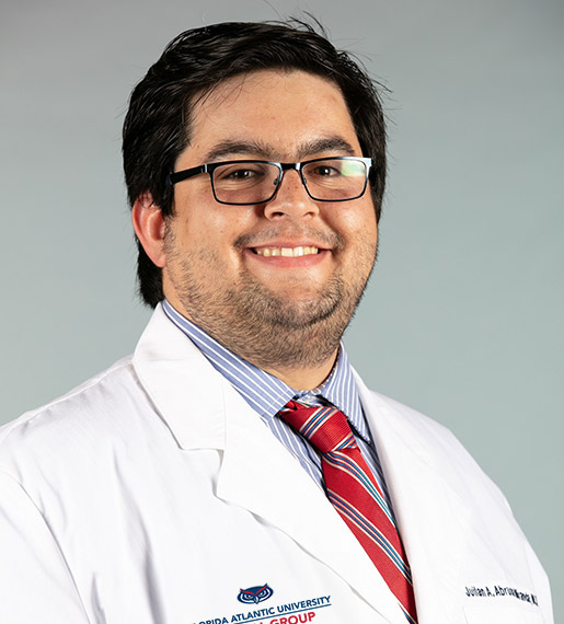 Headshot of Julián A. Abruña, M.D.