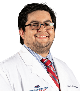 Headshot of Julián A. Abruña, M.D.