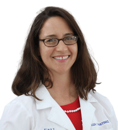 Headshot of Lisa Martinez, M.D.